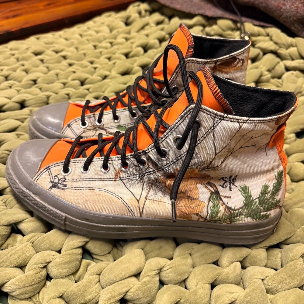 Converse Realtree x Chuck 70 GTX High 'White'